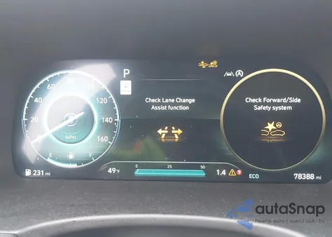 2023 Hyundai Palisade Calligraphy z USA, uszkodzony, nr VIN KM8R7DGE2PU510618